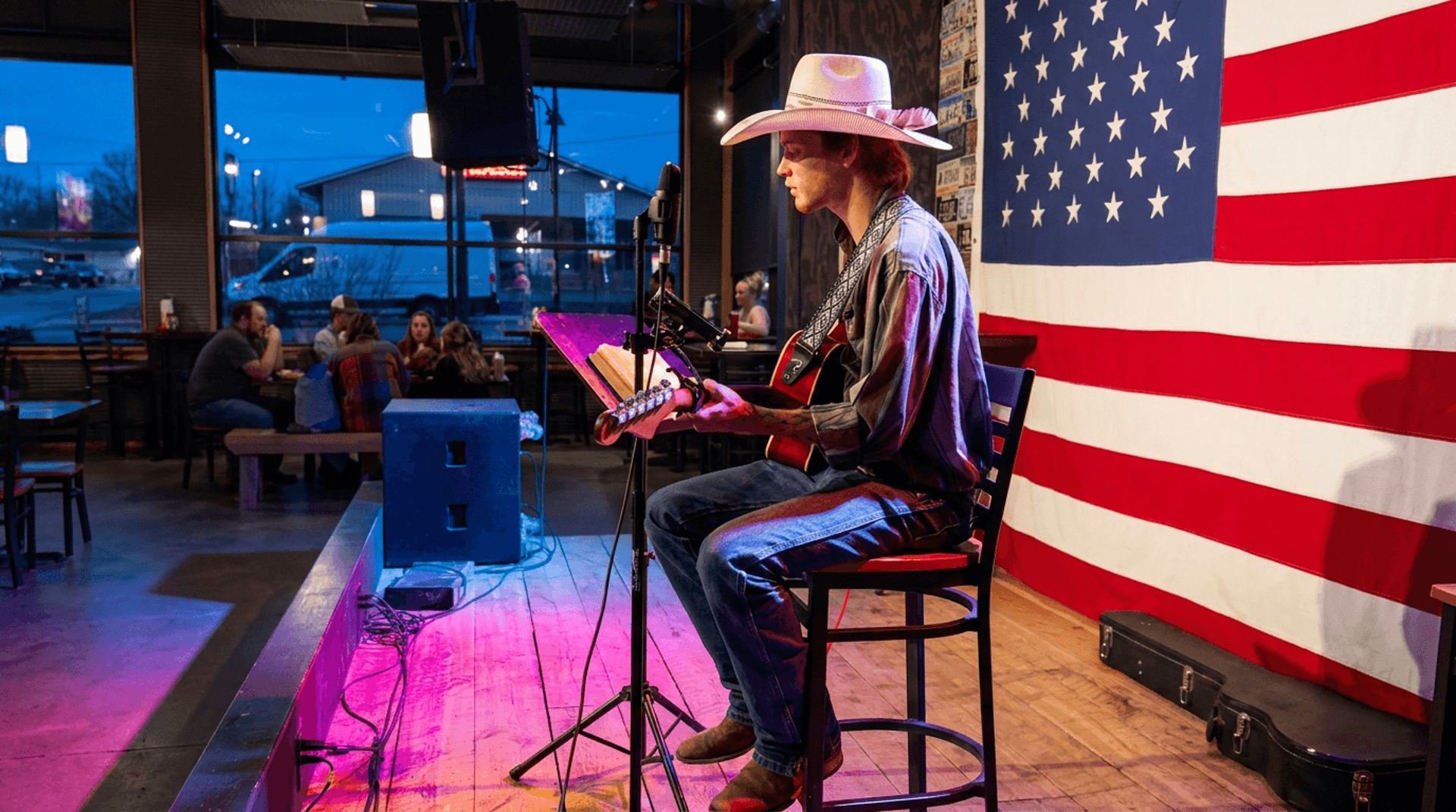Live music, dancing, and weekly specials