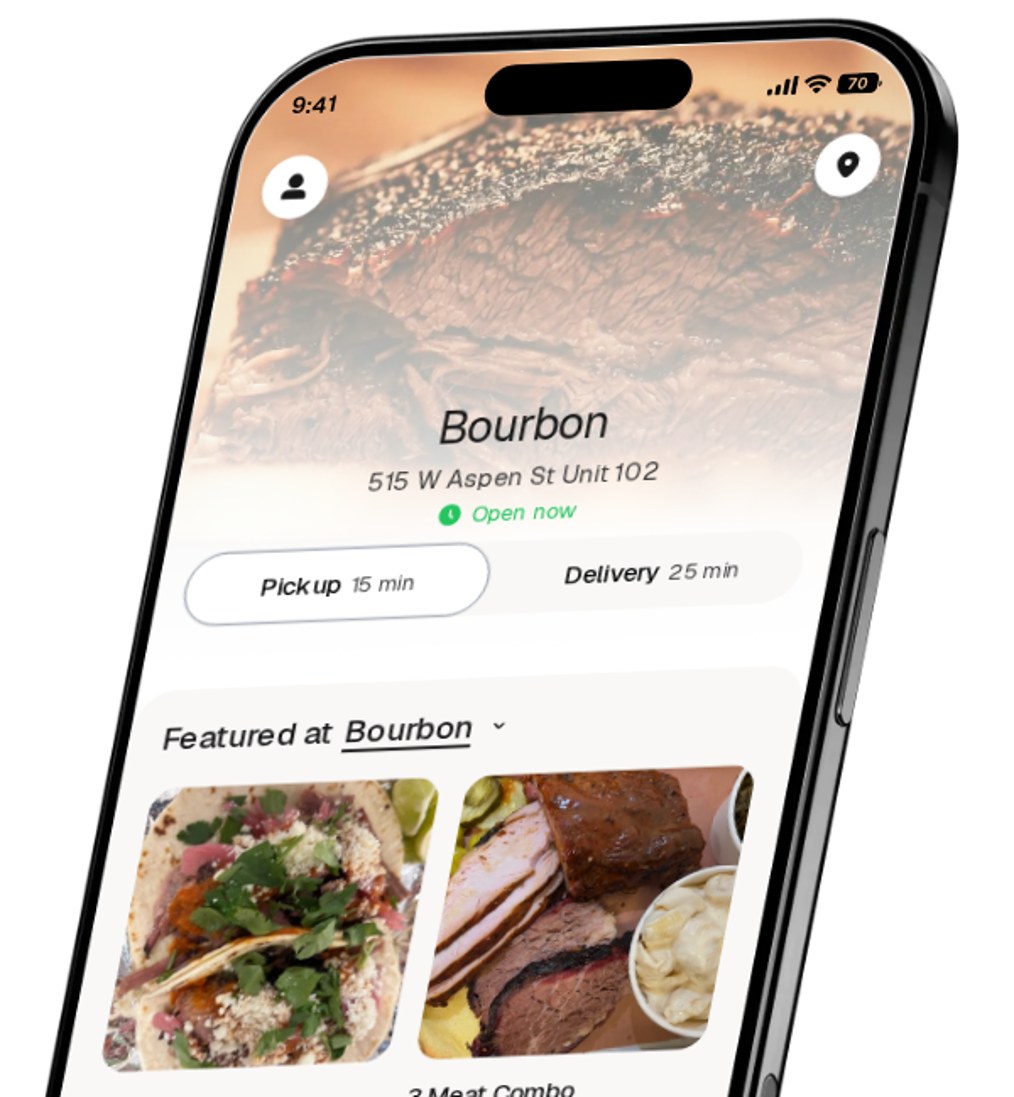 Bourbon app preview