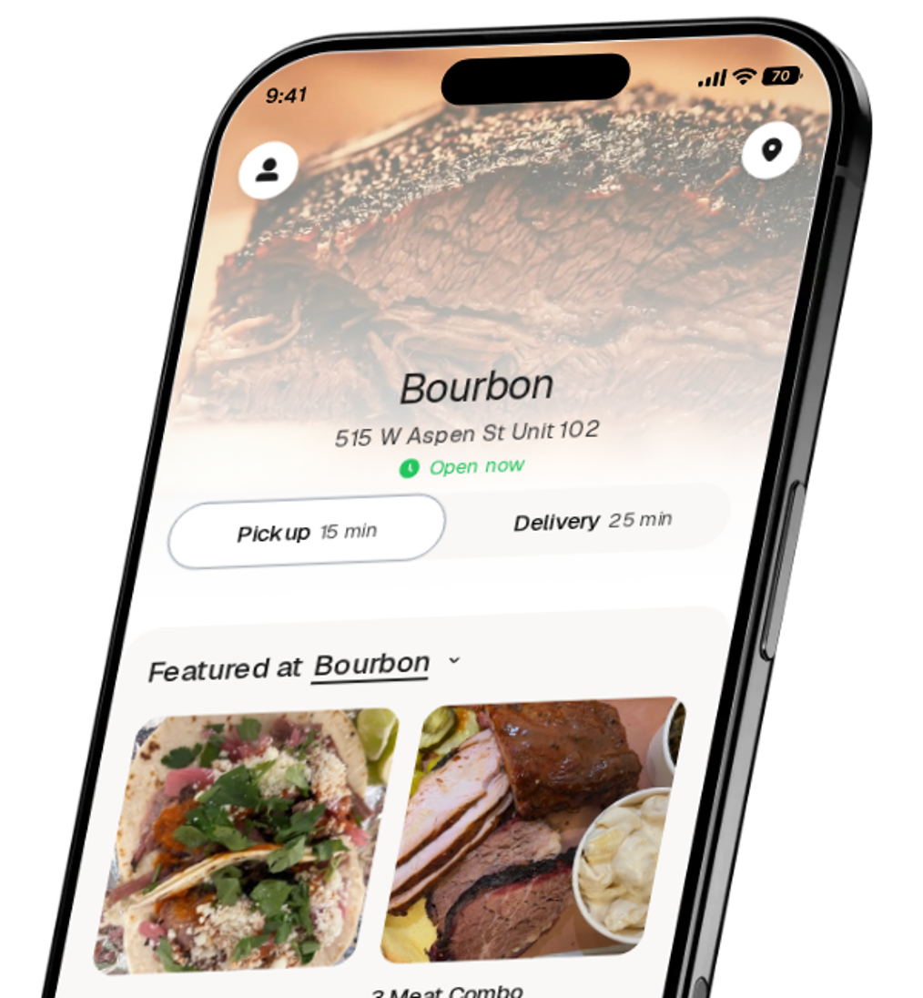 Bourbon app preview
