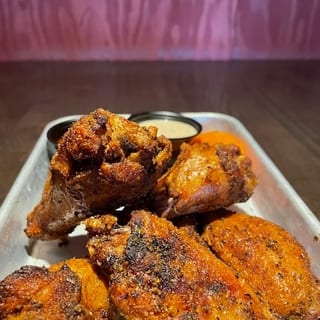6 Smoked Wings