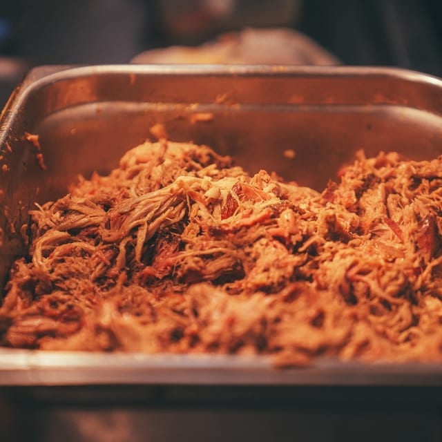 LBS Pulled Pork.