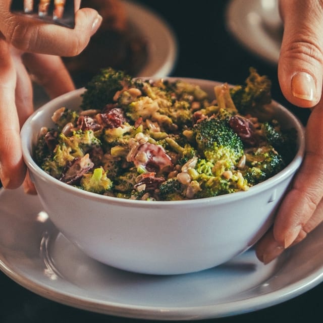Broccoli Salad.