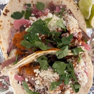 Brisket Tacos