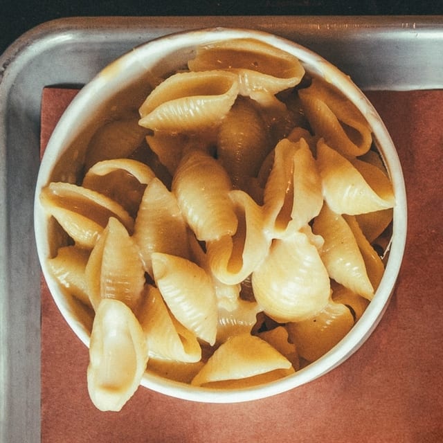 Mac & Cheese.