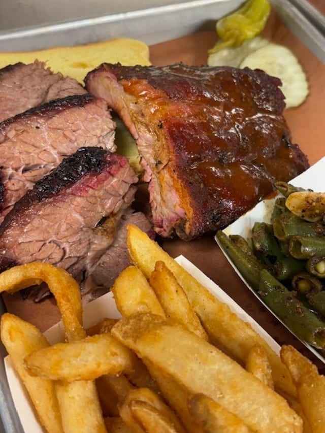 2 Meat Combo.