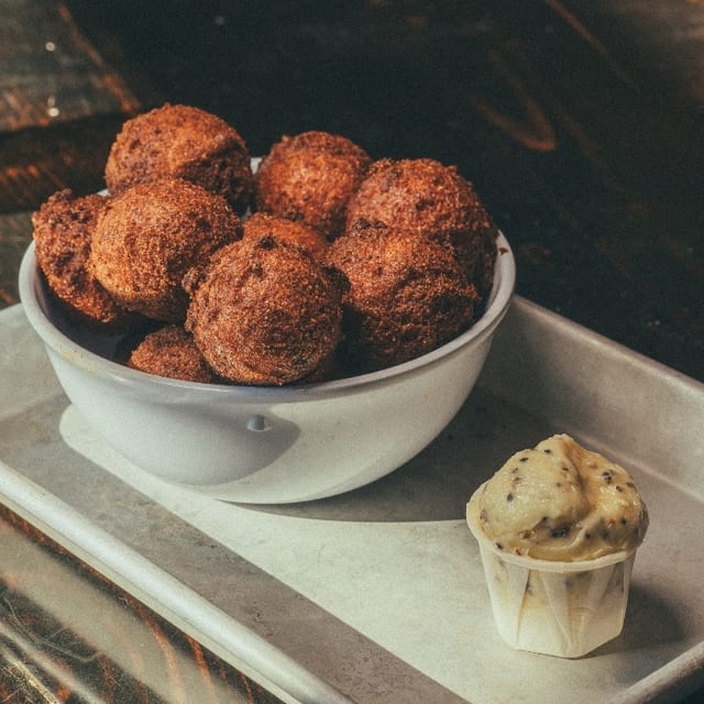 Hush Puppies.