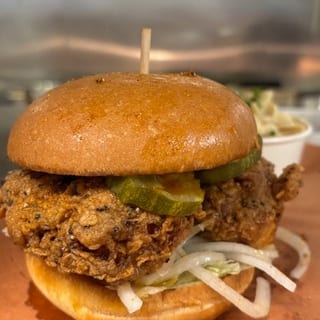 Nashville Hot Chicken Sandwich