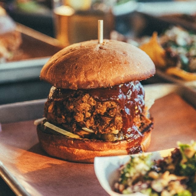 Nashville Hot Chicken Sandwich.