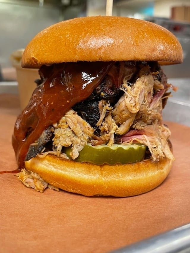 Pulled Pork Sando.