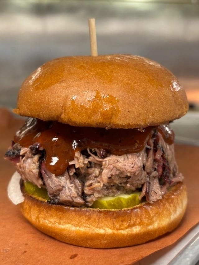 Brisket Sando.