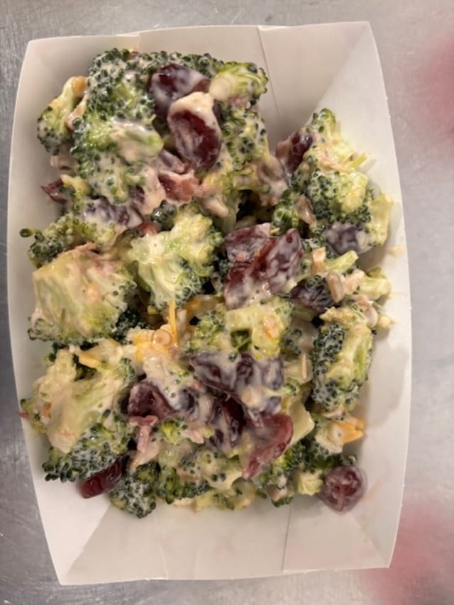 Broccoli Salad.