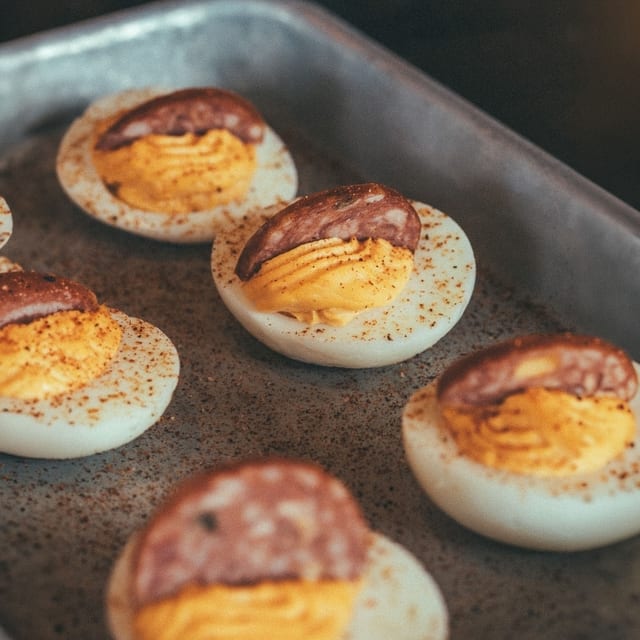 Deviled Eggs.