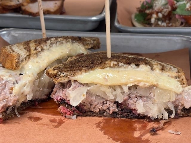 The Reuben.