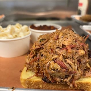 Pulled Pork Plate