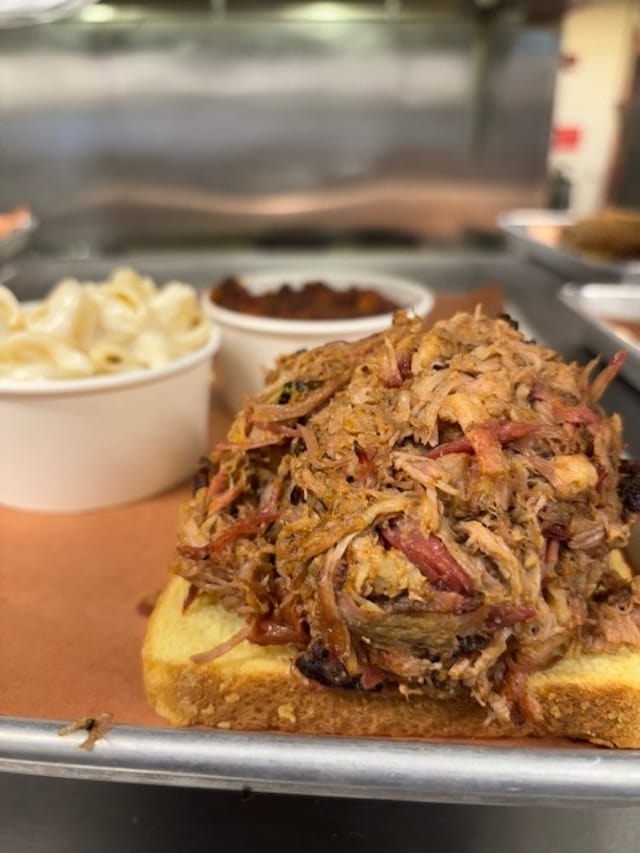 Pulled Pork Plate.