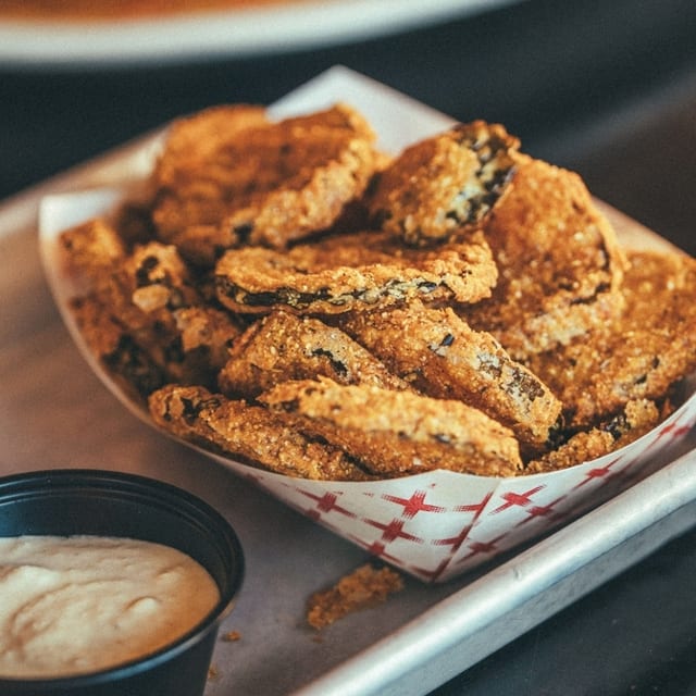 Fried Pickles.