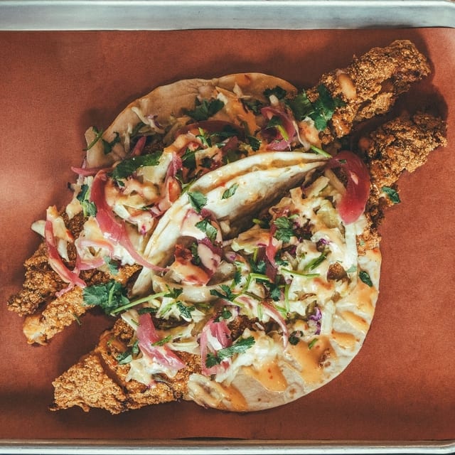 Catfish Tacos.
