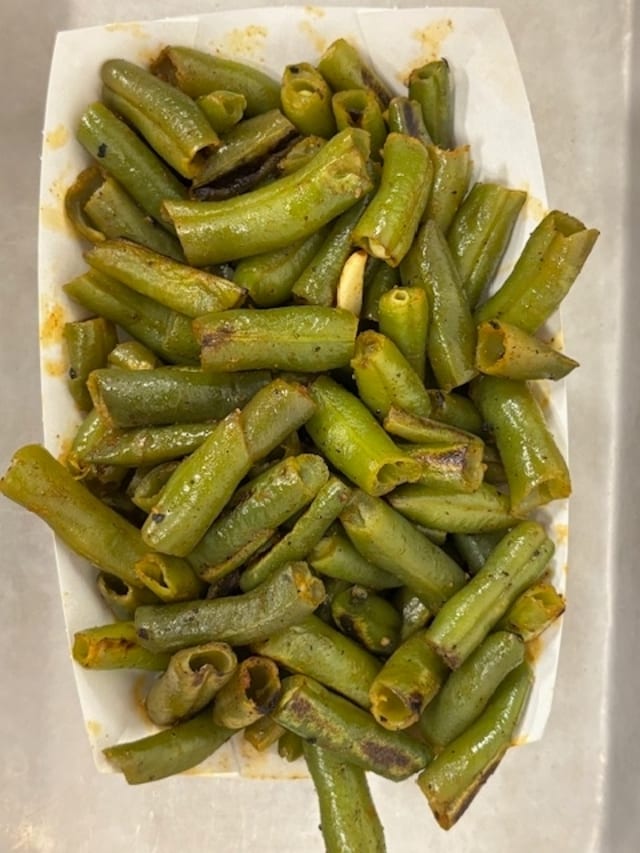 Smoked Green Beans.