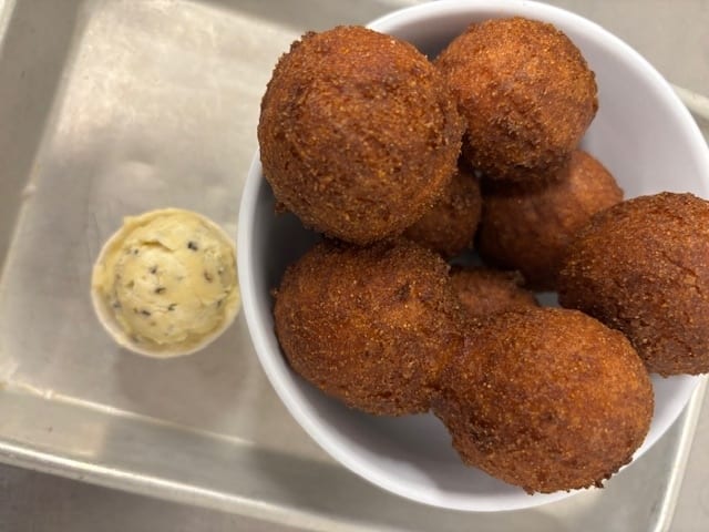Hush Puppies.