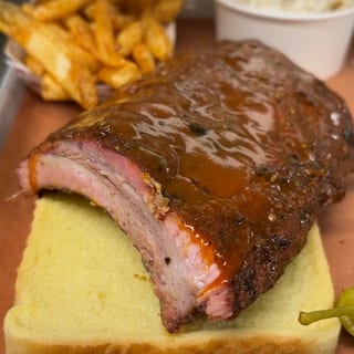1/2 Rack Baby Back Ribs
