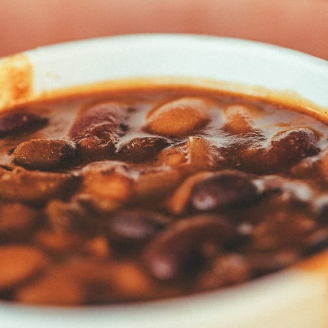 BBQ Beans.
